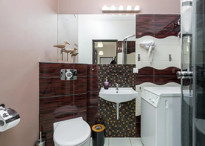 شقة Sleepway -garbary 95-101d بوزنان