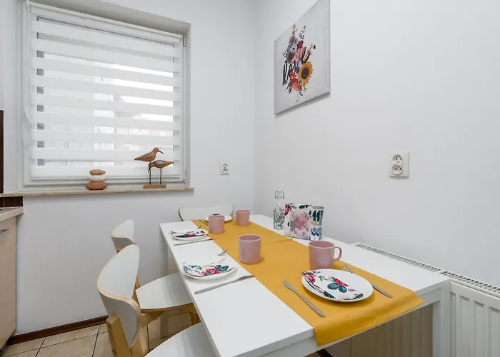 아파트 Sleepway -garbary 95-101d 포즈난